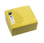 PROnappe Servietten 20,0 x 20,0 cm 2-lagig gelb