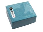 PROnappe Servietten 20,0 x 20,0 cm 2-lagig türkis