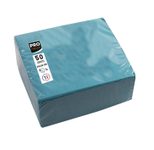 PROnappe Servietten 20,0 x 20,0 cm 2-lagig türkis