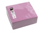 PROnappe Servietten 20,0 x 20,0 cm 2-lagig rosa