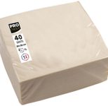 PROnappe Servietten 38,0 x 38,0 cm 2-lagig creme