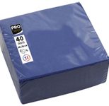 PROnappe Servietten 38,0 x 38,0 cm 2-lagig marineblau
