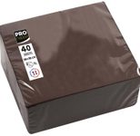 PROnappe Servietten 38,0 x 38,0 cm 2-lagig braun