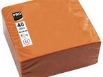 PROnappe Servietten 38,0 x 38,0 cm 2-lagig orange