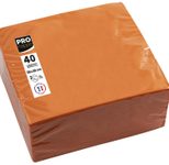 PROnappe Servietten 38,0 x 38,0 cm 2-lagig orange