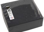 PROnappe Servietten 38,0 x 38,0 cm 2-lagig schwarz