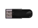 PNY USB-Stick Attaché 4 schwarz 32 GB