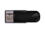 PNY USB-Stick Attaché 4 schwarz 64 GB