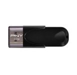 PNY USB-Stick Attaché 4 schwarz 64 GB