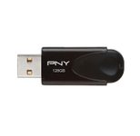 PNY USB-Stick Attaché 4 schwarz 128 GB