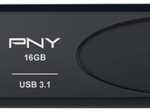 PNY USB-Stick Attaché 4 schwarz 16 GB