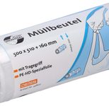 DEISS UNIVERSAL PLUS® Müllbeutel 30,0 l transparent