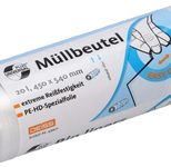 DEISS UNIVERSAL PLUS® Müllbeutel 20,0 l transparent