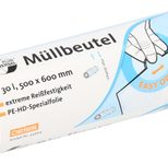 DEISS UNIVERSAL PLUS® Müllbeutel 30,0 l transparent