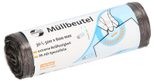 DEISS UNIVERSAL PLUS® Müllbeutel 30,0 l transparent