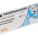 DEISS UNIVERSAL PLUS® Müllbeutel 60,0 l transparent