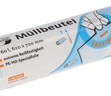 DEISS UNIVERSAL PLUS® Müllbeutel 60,0 l transparent