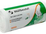 DEISS FIRST PLUS® Müllbeutel 60,0 l transparent