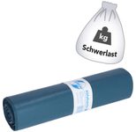 DEISS PREMIUM® Typ 70 Schwerlastsäcke 120,0 l blau