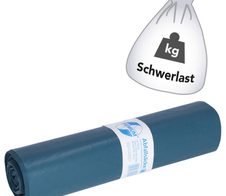 DEISS PREMIUM® Typ 70 Schwerlastsäcke 120,0 l blau