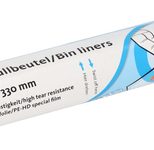 DEISS UNIVERSAL PLUS® Müllbeutel 6,0 l dunkelgrau