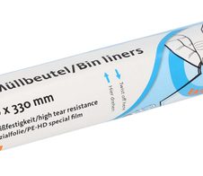 DEISS UNIVERSAL PLUS® Müllbeutel 6,0 l dunkelgrau