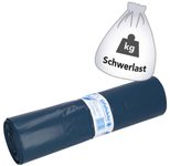 DEISS PREMIUM® Typ 80 Schwerlastsäcke 240,0 l blau