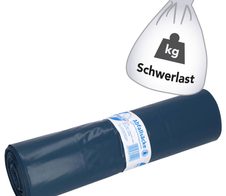 DEISS PREMIUM® Typ 80 Schwerlastsäcke 240,0 l blau