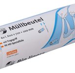 DEISS UNIVERSAL PLUS® Müllbeutel 60,0 l transparent