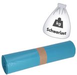 DEISS STANDARD® Schwerlastsäcke 120,0 l blau