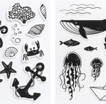 HEYDA Motivstempel-Set - Maritim