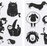 HEYDA Motivstempel-Set - Tiere