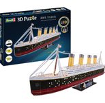 Revell 3D-Puzzle RMS Titanic - LED Edition, Anzahl Teile: 266
