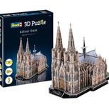 Revell 3D-Puzzle Kölner Dom, Anzahl Teile: 179