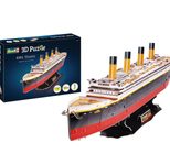 Revell 3D-Puzzle RMS Titanic, Anzahl Teile: 113