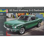 Revell Bausatz 1965 Ford Mustang 2+2 Fastback