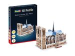 Revell 3D-Puzzle Notre-Dame de Paris, Anzahl Teile: 39