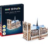 Revell 3D-Puzzle Notre-Dame de Paris, Anzahl Teile: 39