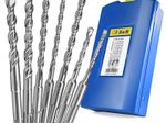 S&R Hammerbohr-Set SDS4 Plus, 7-teilig