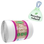 ECOSACK® Öko-Kosmetikbeutel 10,0 l weiß