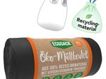 ECOSACK® Öko-Müllbeutel 20,0 l schwarz