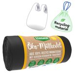 ECOSACK® Öko-Müllbeutel 35,0 l schwarz