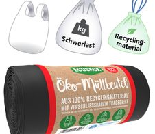 ECOSACK® Öko-Schwerlastsäcke 60,0 l schwarz
