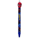CoolPack Spiderman Gelschreiber 0.5, Schreibfarbe: Blau