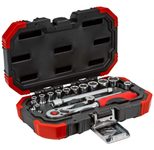 GEDOREred Steckschlüssel-Satz R49003016 16-teilig