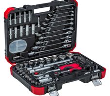 GEDOREred Steckschlüssel-Satz R46003092 92-teilig