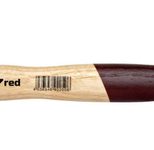 GEDOREred R92100016 Schlosserhammer 400 g Kopf: Vergütungsstahl geschmiedet braun