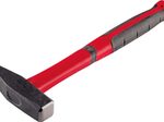 GEDOREred R92120020 Schlosserhammer 500 g Kopf: Vergütungsstahl geschmiedet rot/schwarz