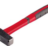 GEDOREred R92120020 Schlosserhammer 500 g Kopf: Vergütungsstahl geschmiedet rot/schwarz