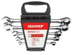 GEDOREred Ring-Maulschlüssel-Satz R07105005 5-teilig